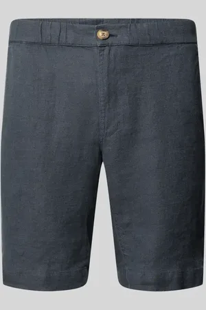 Mazine Regular Fit Leinenshorts mit Eingrifftaschen in , Größe L