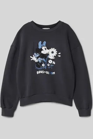 MANGO Sweatshirt mit gerippten Abschlüssen Modell 