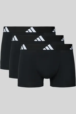 adidas Trunks mit elastischem Logo-Bund im 3er-Pack in , Größe L
