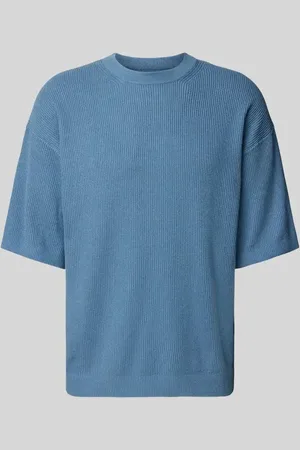 JACK & JONES Strickshirt mit Rundhalsausschnitt Modell 