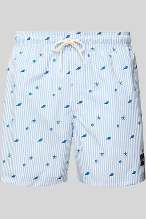 JACK & JONES Regular Fit Badeshorts mit Label-Patch Modell 
