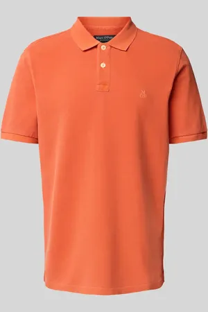Marc O’ Polo Regular Fit Poloshirt aus reiner Baumwolle in , Größe L