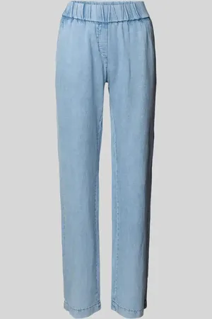 Toni Wide Leg Jeans mit elastischem Bund Modell 