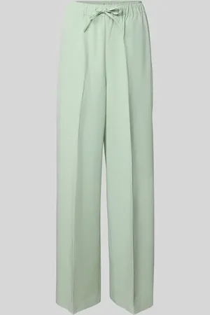 TOM TAILOR Loose Fit Wide Leg Paperbag Hose Hose mit Tunnelzug in , Größe L