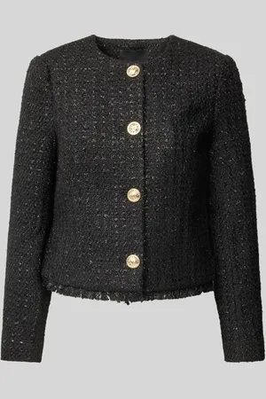 VERO MODA Regular Fit Blazer mit Strukturmuster Modell 