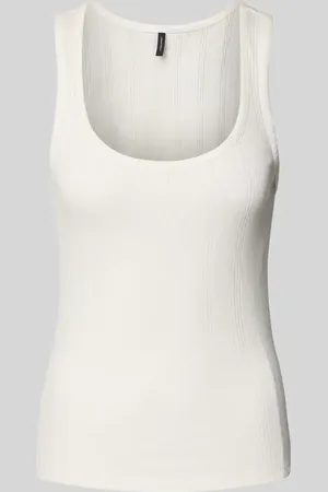 VERO MODA Slim Fit Tank Top aus reiner Baumwolle Modell 