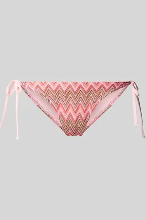 Pieces® Bikini-Hose mit Allover-Muster Modell 