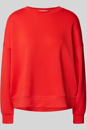 MSCH Sweatshirt mit überschnittenen Schultern Modell 