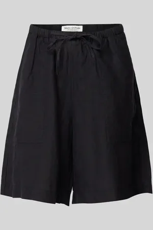 Marc O’ Polo Bermudas aus Leinen in unifarbenem Design in , Größe 36