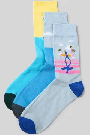 JACK & JONES Socken mit Label-Detail Modell 