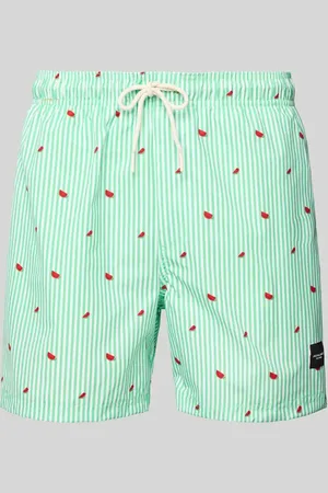 JACK & JONES Regular Fit Badeshorts mit Label-Patch Modell 
