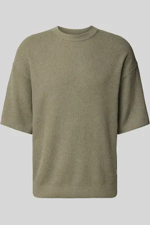 JACK & JONES Strickshirt mit Rundhalsausschnitt Modell 