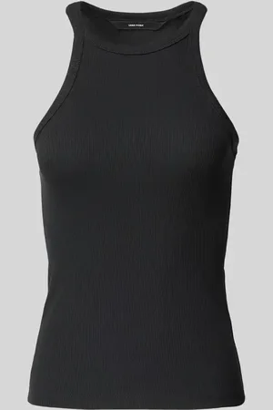 VERO MODA Regular Fit Tank Top aus Baumwoll-Mix Modell 
