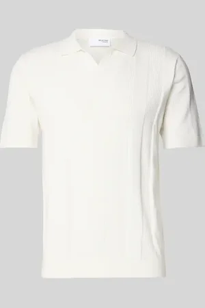 SELECTED Poloshirt aus Baumwolle Modell 