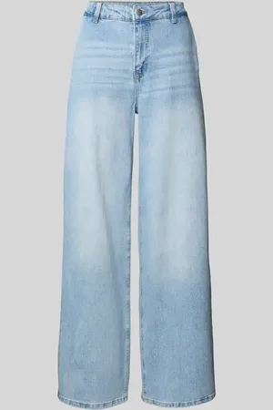 My Essential Wardrobe Wide Leg Jeans mit Eingrifftaschen Modell 