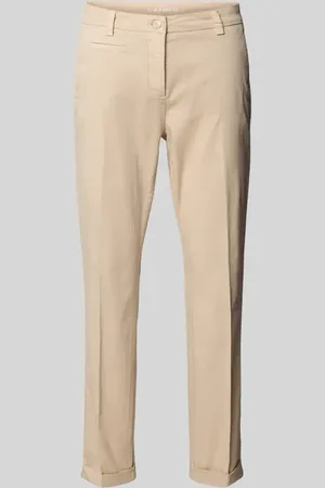 Cambio Slim Fit Hose mit verkürztem Schnitt Modell 