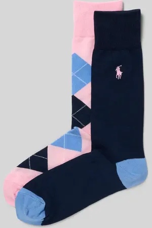 Ralph Lauren Socken mit Logo-Stitching im 2er-Pack in , Größe 40-46