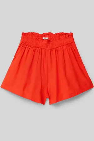 Garcia Regular Fit Bermudas mit Eingrifftaschen in , Größe 146