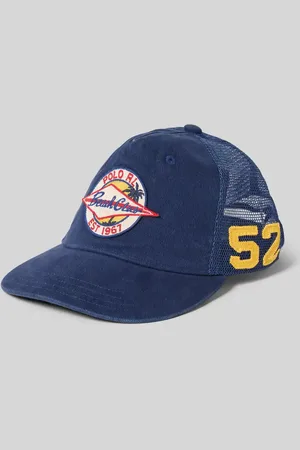 Ralph Lauren Trucker Cap mit Label-Patch in , Größe 1