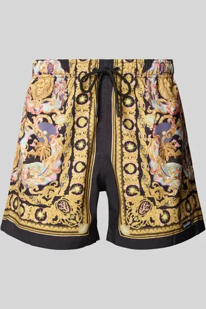 BOARDIES Badehose im Allover-Look Modell 