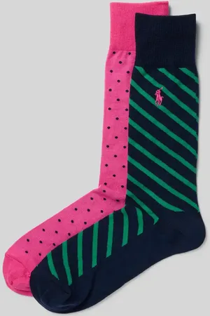 Ralph Lauren Socken mit Logo-Stitching im 2er-Pack in , Größe 40-46