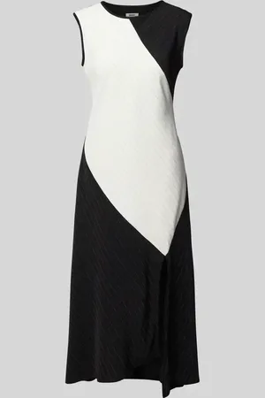 DKNY Maxikleid mit Gehschlitz in , Größe 34