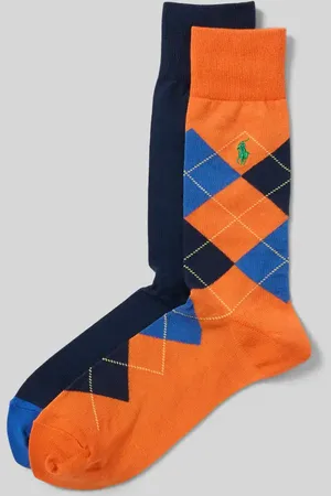 Ralph Lauren Socken mit Logo-Stitching im 2er-Pack in , Größe 40-46