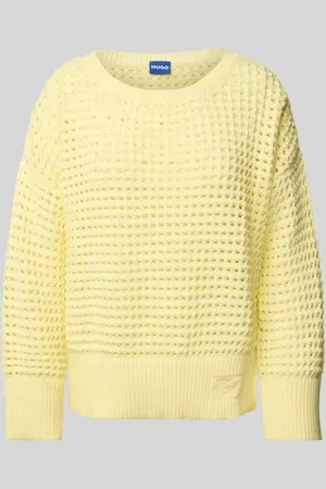 Hugo Blue Strickpullover mit Rundhalsausschnitt Modell 