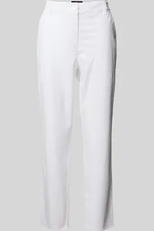 Marc Cain Feminine Fit Hose in verkürzter Passform mit Eingrifftaschen in , Größe 38