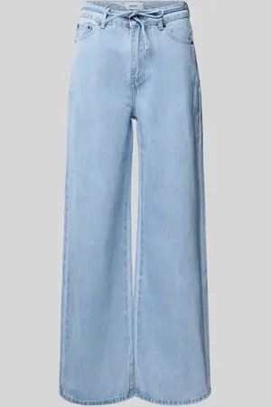 Moves Wide Leg Jeans mit Bindegürtel Modell 