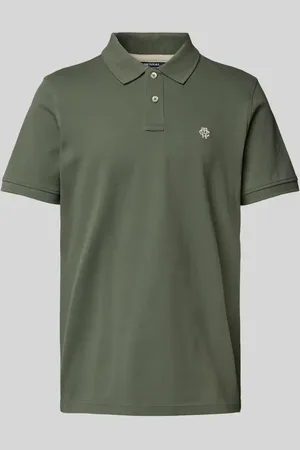 McNeal Regular Fit Poloshirt mit Knopfleiste und Label-Stitching in , Größe L