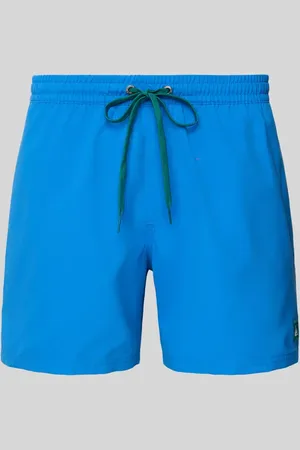 Quiksilver Badehose mit Label-Detail und elastischem Bund in , Größe L