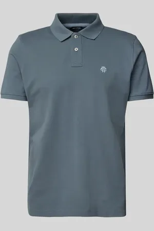 McNeal Regular Fit Poloshirt mit Knopfleiste und Label-Stitching in , Größe L