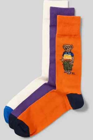 Ralph Lauren Socken mit Logo-Stitching im 2er-Pack in , Größe 40-46