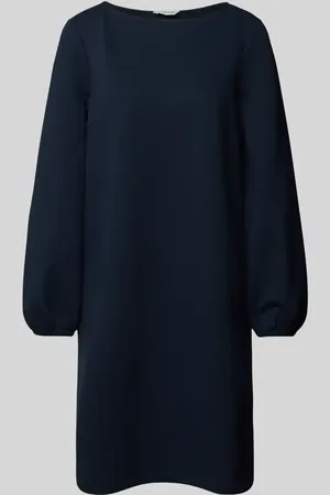 TOM TAILOR Regular Fit Minikleid mit langem Arm in , Größe 34