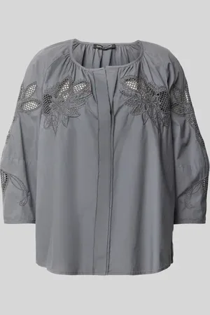 Luisa Cerano Relaxed Fit Bluse mit 3/4-Arm in , Größe 36