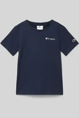 Champion T-Shirt mit Label-Print in , Größe 140