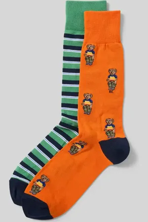Ralph Lauren Socken mit Logo-Stitching im 2er-Pack in , Größe 40-46