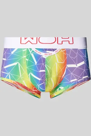Hom Trunks mit elastischem Label-Bund in , Größe L