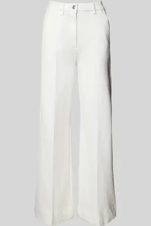 Stefanel Wide Leg Jeans mit Eingrifftaschen in , Größe 34