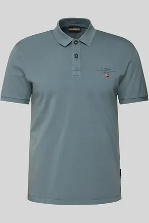 Napapijri Regular Fit Poloshirt mit Label-Stitching Modell 