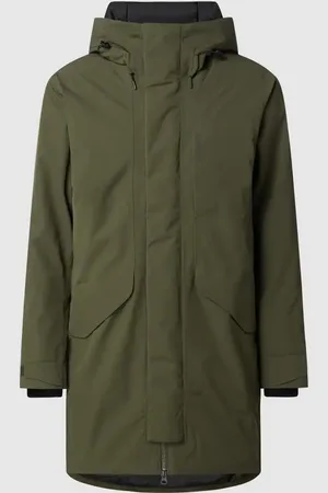 Didriksons Parka mit Kapuze - wasserdicht in , Größe L