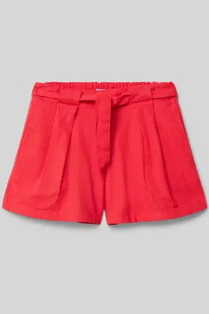 NAME IT Shorts mit elastischem Bund und Leinen-Anteil Modell 