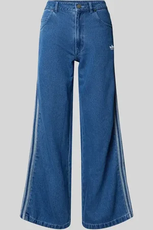 adidas Wide Leg Jeans im 5-Pocket-Design in , Größe 24