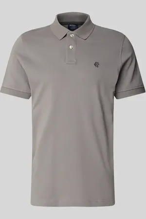 McNeal Regular Fit Poloshirt mit Knopfleiste und Label-Stitching in , Größe L