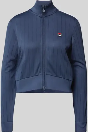 Fila Cropped Trainingsjacke mit Zweiwege-Reißverschluss Modell 