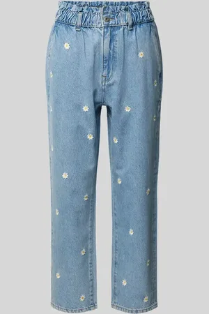 Jake*s Regular Fit Jeans mit verkürztem Schnitt in , Größe 34