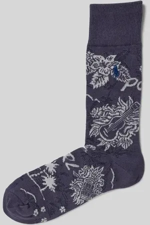 Ralph Lauren Socken mit Motiv-Print Modell 