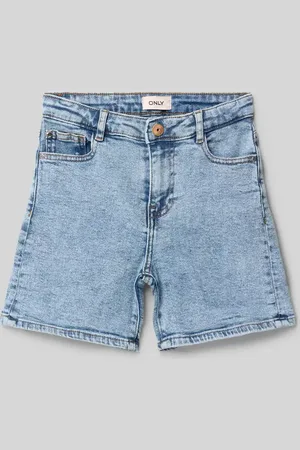 ONLY Regular Fit Jeansshorts aus Baumwoll-Mix Modell 