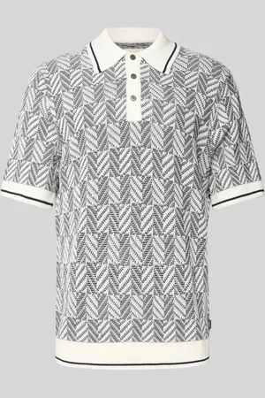 JACK & JONES Regular Fit Poloshirt mit Label-Detail Modell 